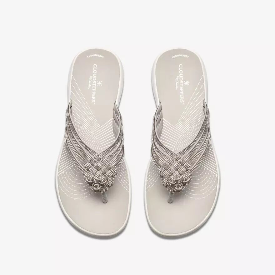 Chanclas Breeze Gem Silver para mujer Chanclas Breeze Gem Silver para mujer
