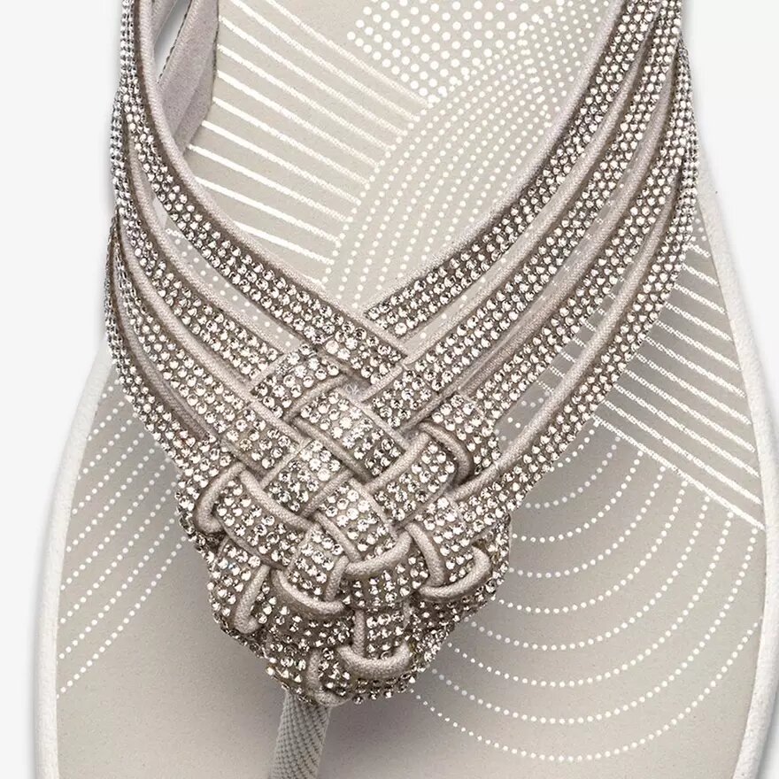 Chanclas Breeze Gem Silver para mujer Chanclas Breeze Gem Silver para mujer