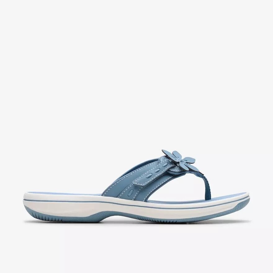 Chanclas Breeze Opal Denim Cloudsteppers™ para mujer Chanclas Breeze Opal Denim Cloudsteppers™ para mujer