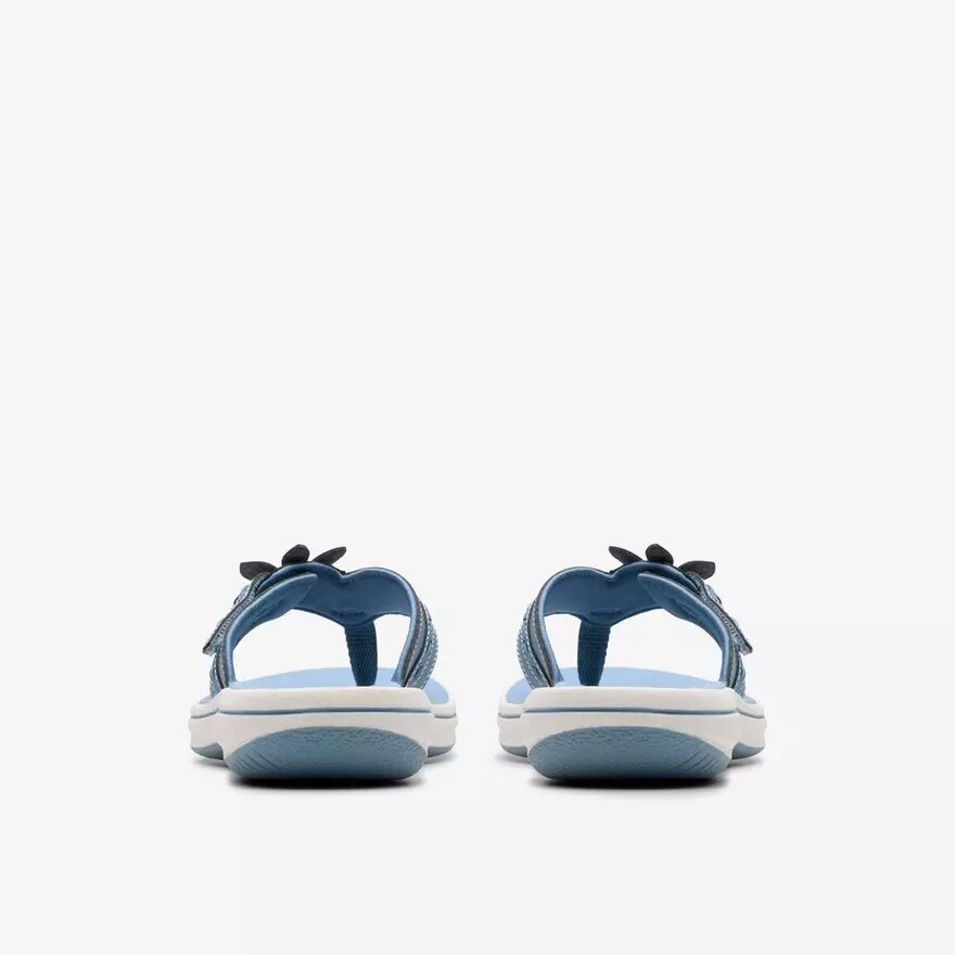 Chanclas Breeze Opal Denim Cloudsteppers™ para mujer Chanclas Breeze Opal Denim Cloudsteppers™ para mujer