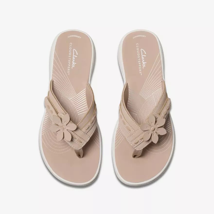 Chanclas Breeze Opal Sand Cloudsteppers™ para mujer Chanclas Breeze Opal Sand Cloudsteppers™ para mujer