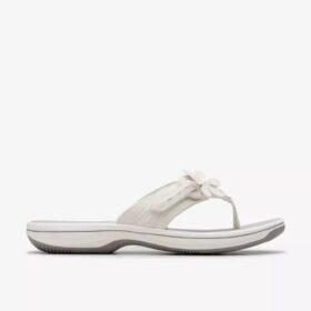 Chanclas Breeze Opal White Cloudsteppers™ para mujer