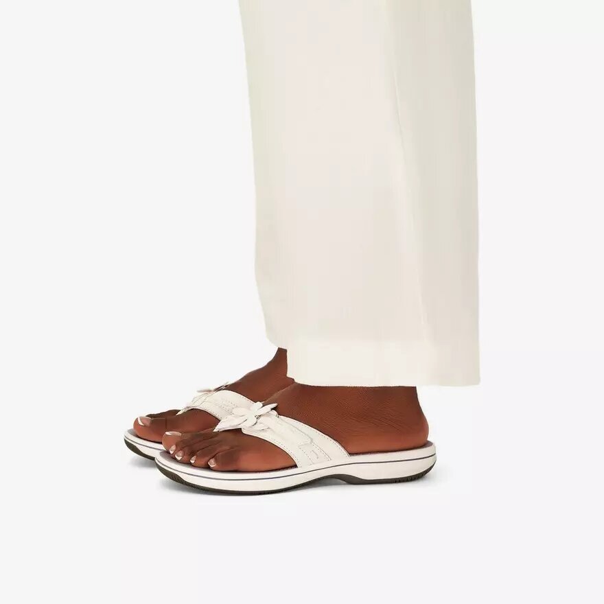 Chanclas Breeze Opal White Cloudsteppers™ para mujer Chanclas Breeze Opal White Cloudsteppers™ para mujer