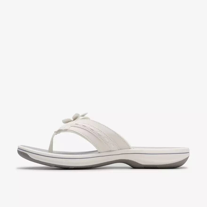 Chanclas Breeze Opal White Cloudsteppers™ para mujer Chanclas Breeze Opal White Cloudsteppers™ para mujer