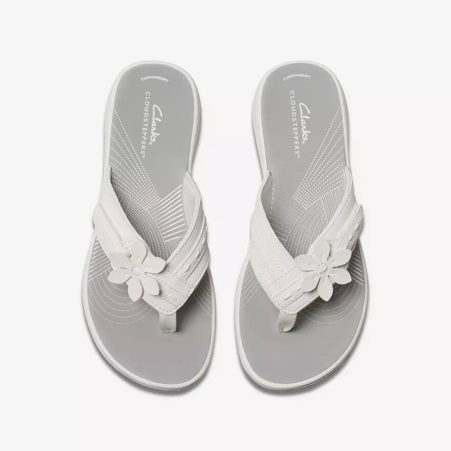 Chanclas Breeze Opal White Cloudsteppers™ para mujer Chanclas Breeze Opal White Cloudsteppers™ para mujer