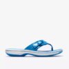 Chanclas Breeze Reyna azul brillante para mujer Chanclas Breeze Reyna azul brillante para mujer