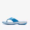 Chanclas Breeze Reyna azul brillante para mujer Chanclas Breeze Reyna azul brillante para mujer