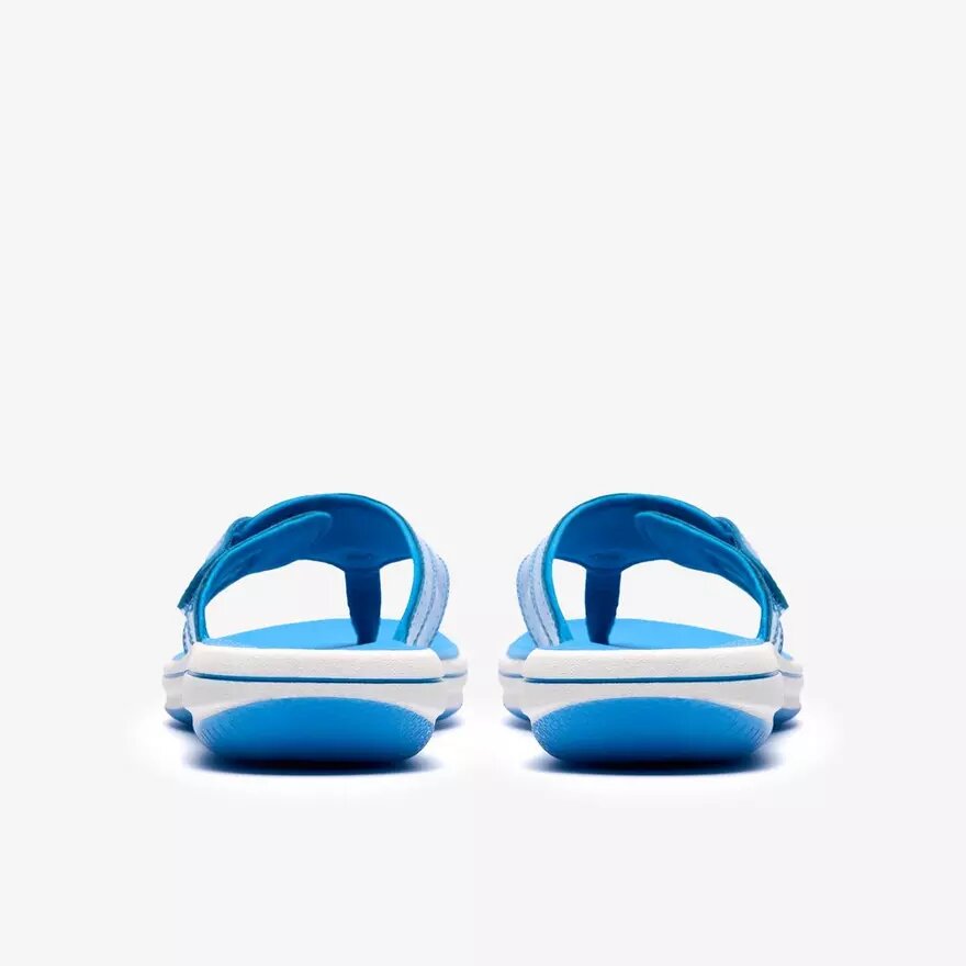 Chanclas Breeze Reyna azul brillante para mujer Chanclas Breeze Reyna azul brillante para mujer