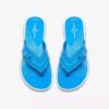 Chanclas Breeze Reyna azul brillante para mujer Chanclas Breeze Reyna azul brillante para mujer