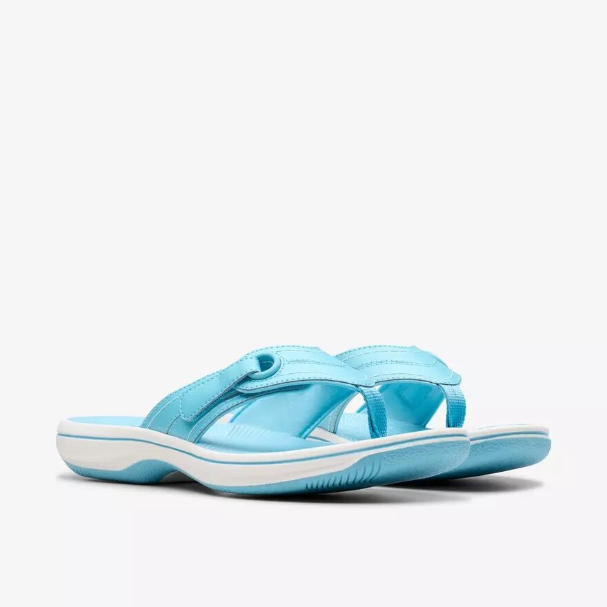 Chanclas Breeze Reyna azul cielo para mujer Chanclas Breeze Reyna azul cielo para mujer