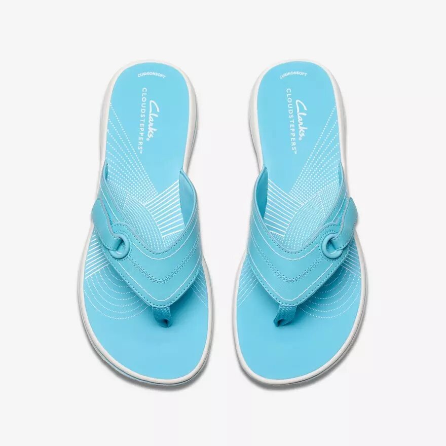 Chanclas Breeze Reyna azul cielo para mujer Chanclas Breeze Reyna azul cielo para mujer