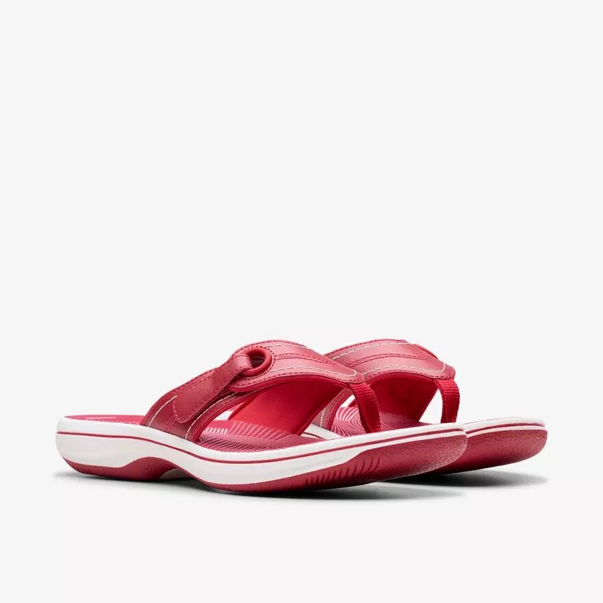 Chanclas Breeze Reyna Cherry Cloudsteppers™ para mujer Chanclas Breeze Reyna Cherry Cloudsteppers™ para mujer