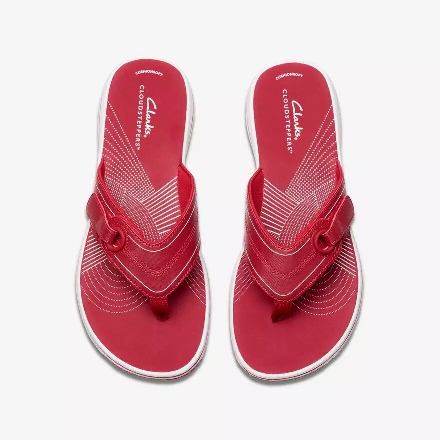 Chanclas Breeze Reyna Cherry Cloudsteppers™ para mujer Chanclas Breeze Reyna Cherry Cloudsteppers™ para mujer