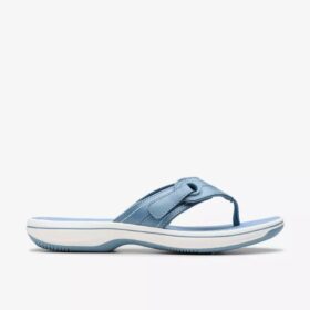 Chanclas Breeze Reyna Denim Cloudsteppers™ para mujer