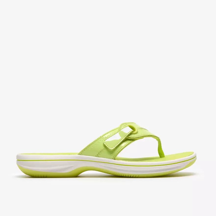 Chanclas Breeze Reyna Lime para mujer Chanclas Breeze Reyna Lime para mujer