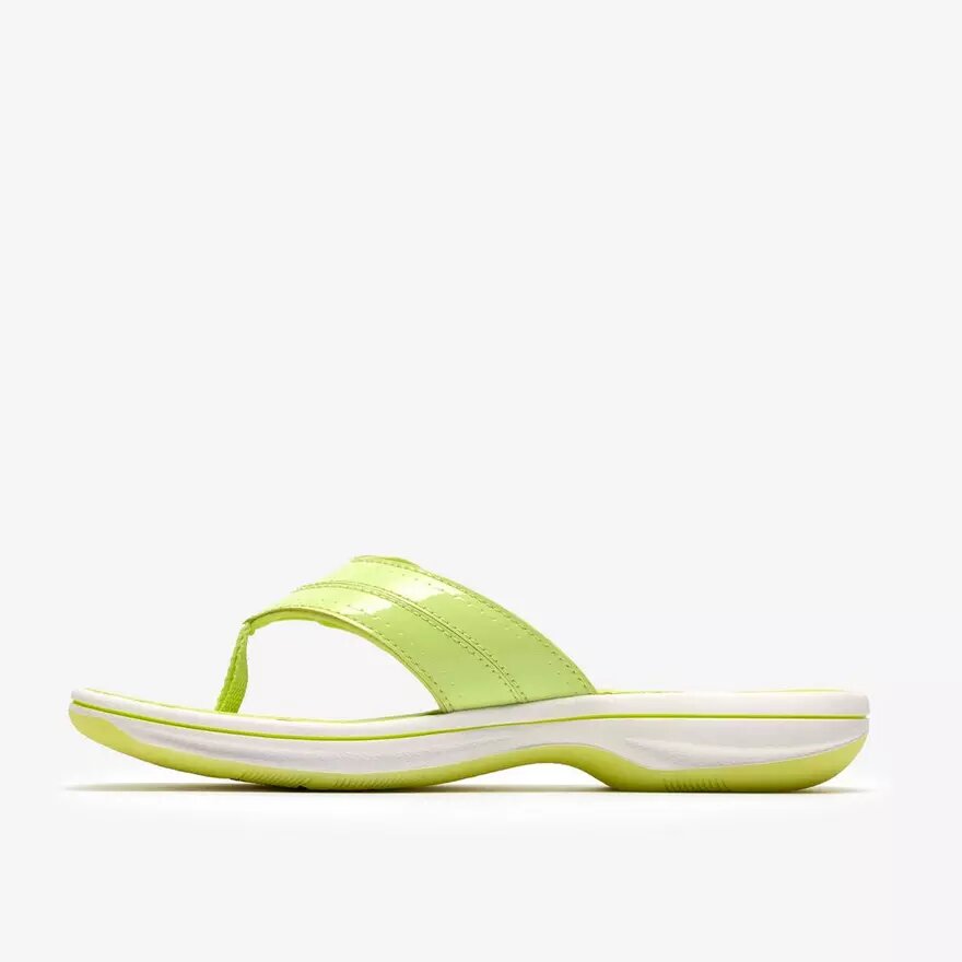 Chanclas Breeze Reyna Lime para mujer Chanclas Breeze Reyna Lime para mujer