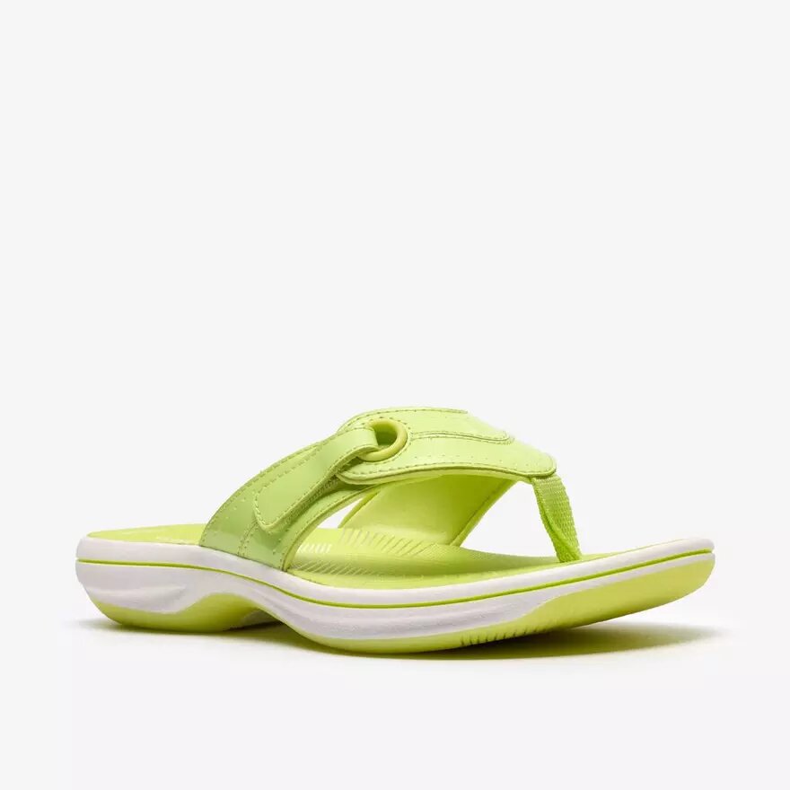Chanclas Breeze Reyna Lime para mujer Chanclas Breeze Reyna Lime para mujer