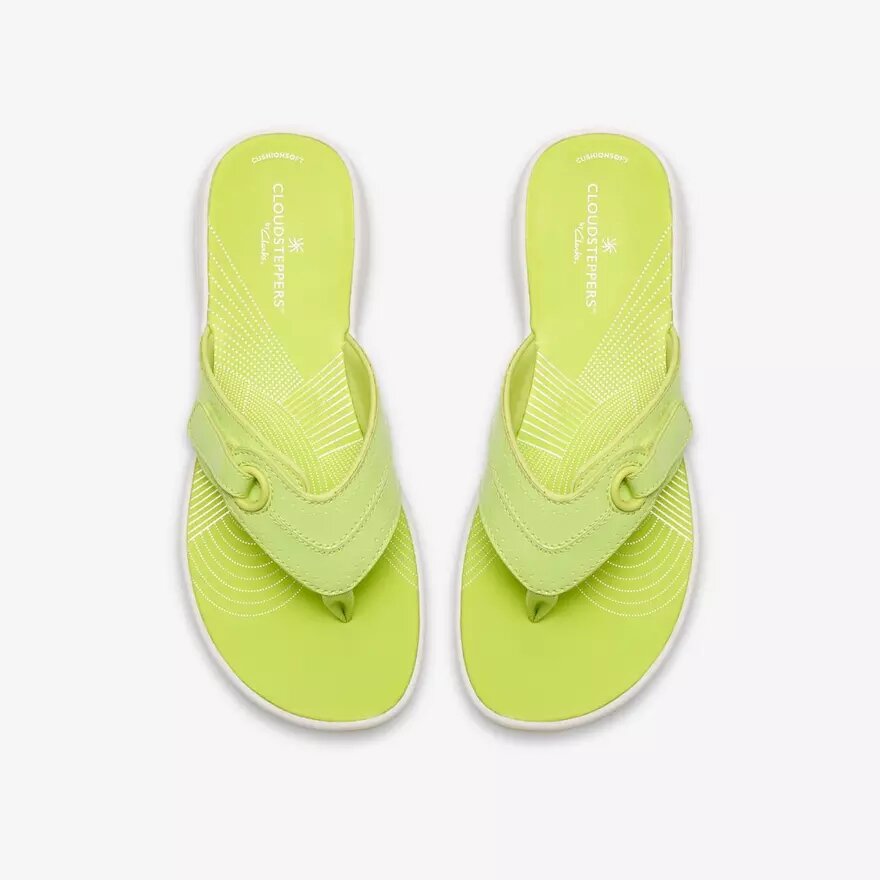 Chanclas Breeze Reyna Lime para mujer Chanclas Breeze Reyna Lime para mujer