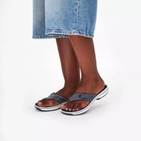Chanclas Breeze Reyna Navy Cloudsteppers™ para mujer