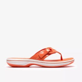 Chanclas Breeze Reyna para mujer, color naranja