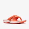 Chanclas Breeze Reyna para mujer, color naranja