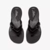 Chanclas Breeze Reyna para mujer, en charol negro, con tecnología Cloudsteppers™ Chanclas Breeze Reyna para mujer, en charol negro, con tecnología Cloudsteppers™