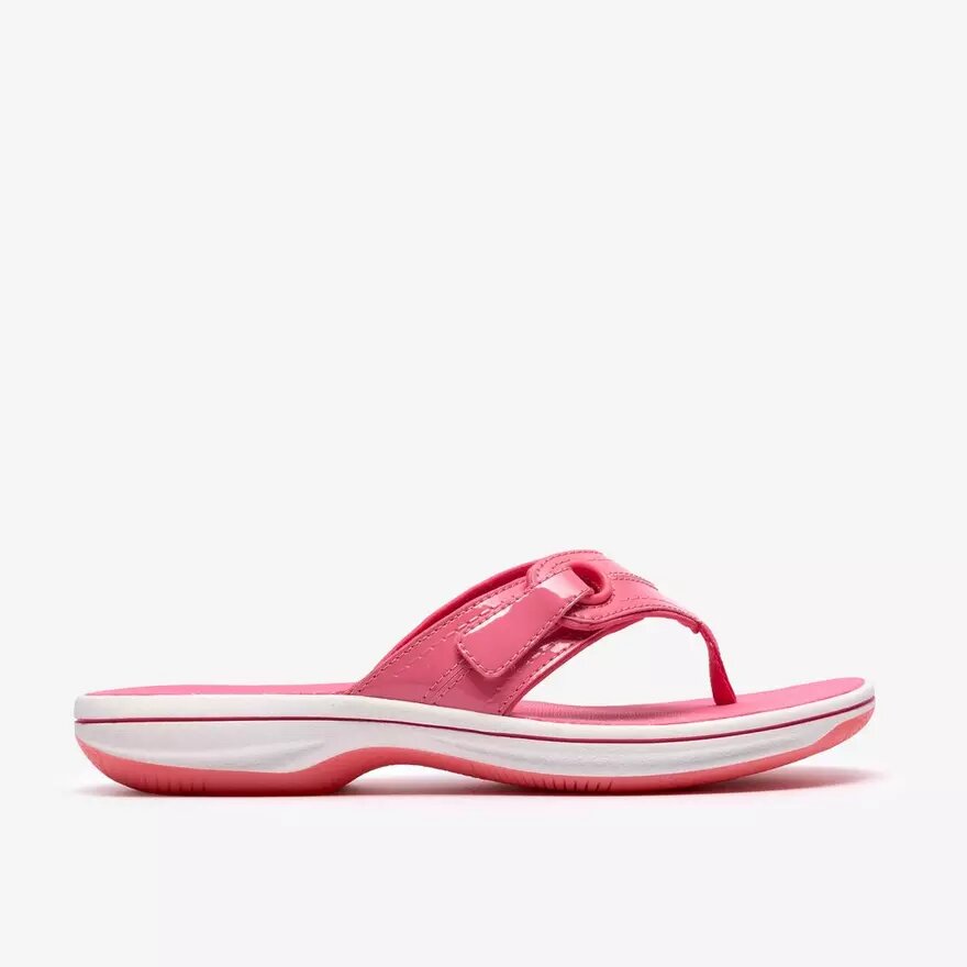 Chanclas Breeze Reyna rosa para mujer Chanclas Breeze Reyna rosa para mujer
