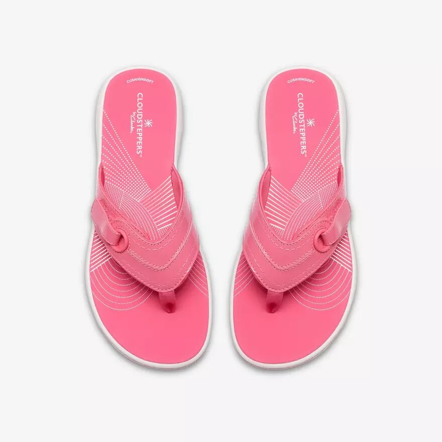 Chanclas Breeze Reyna rosa para mujer Chanclas Breeze Reyna rosa para mujer