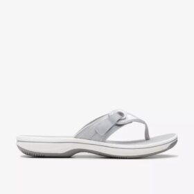 Chanclas Breeze Reyna Silver Cloudsteppers™ para mujer
