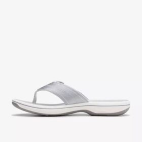 Chanclas Breeze Reyna Silver Cloudsteppers™ para mujer