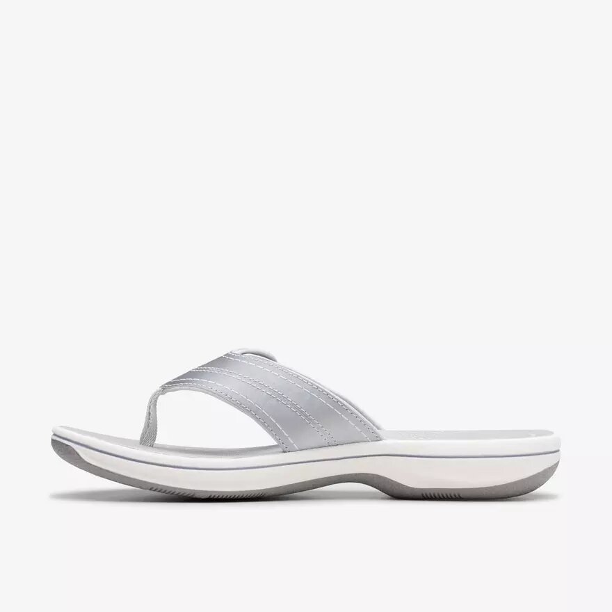 Chanclas Breeze Reyna Silver Cloudsteppers™ para mujer Chanclas Breeze Reyna Silver Cloudsteppers™ para mujer