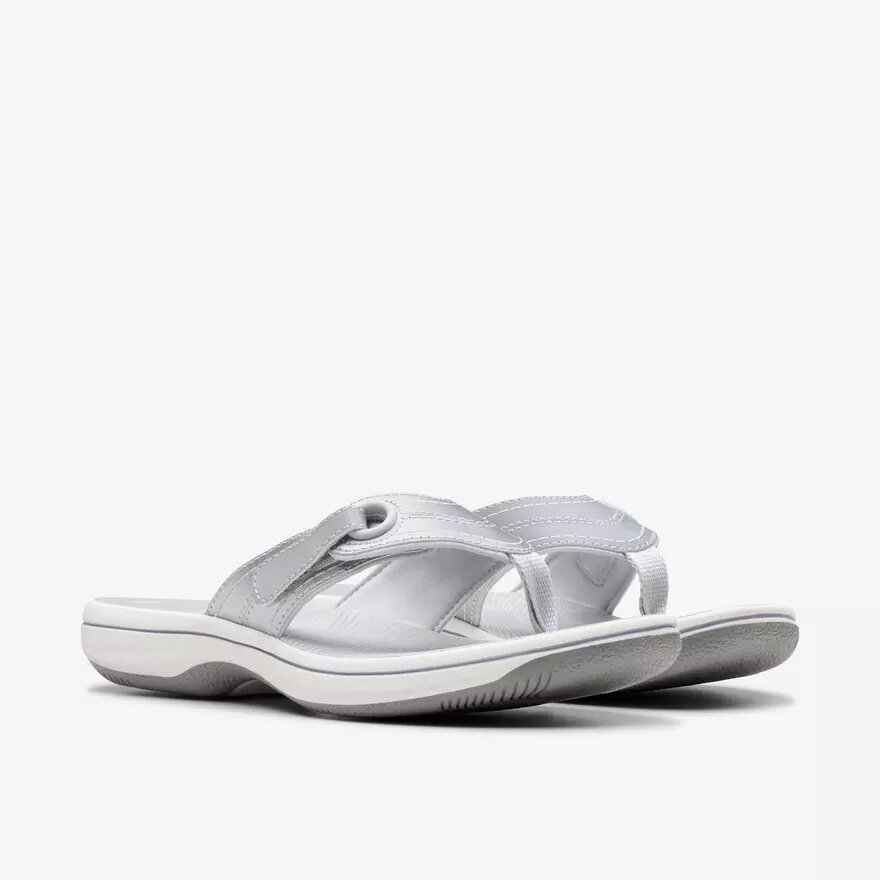 Chanclas Breeze Reyna Silver Cloudsteppers™ para mujer Chanclas Breeze Reyna Silver Cloudsteppers™ para mujer