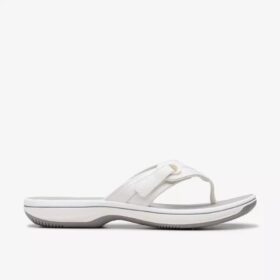 Chanclas Breeze Reyna White Cloudsteppers™ para mujer