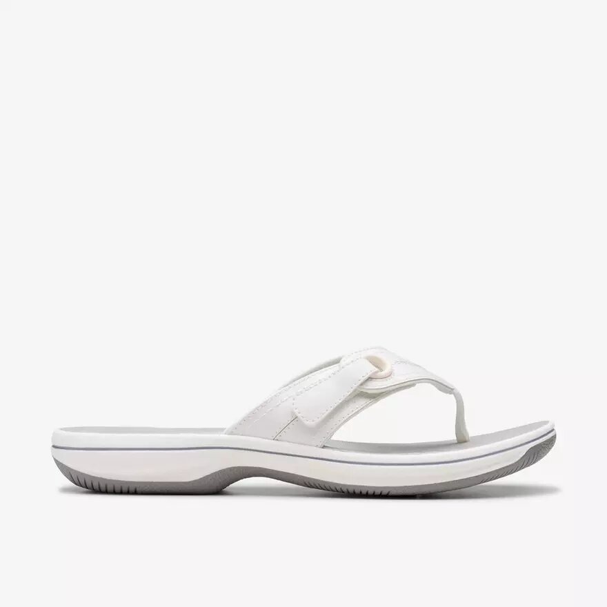 Chanclas Breeze Reyna White Cloudsteppers™ para mujer Chanclas Breeze Reyna White Cloudsteppers™ para mujer