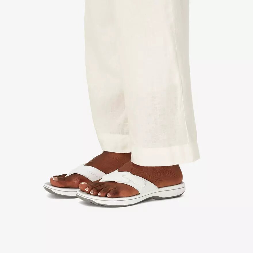 Chanclas Breeze Reyna White Cloudsteppers™ para mujer Chanclas Breeze Reyna White Cloudsteppers™ para mujer
