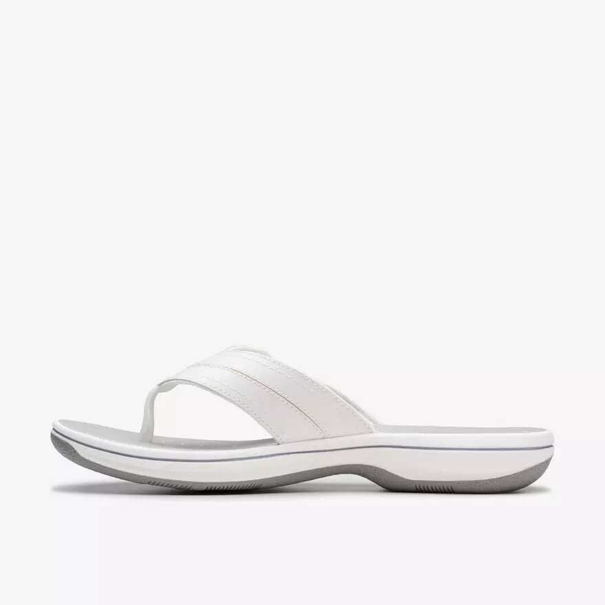 Chanclas Breeze Reyna White Cloudsteppers™ para mujer Chanclas Breeze Reyna White Cloudsteppers™ para mujer