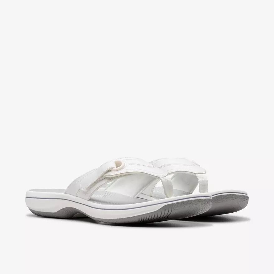 Chanclas Breeze Reyna White Cloudsteppers™ para mujer Chanclas Breeze Reyna White Cloudsteppers™ para mujer
