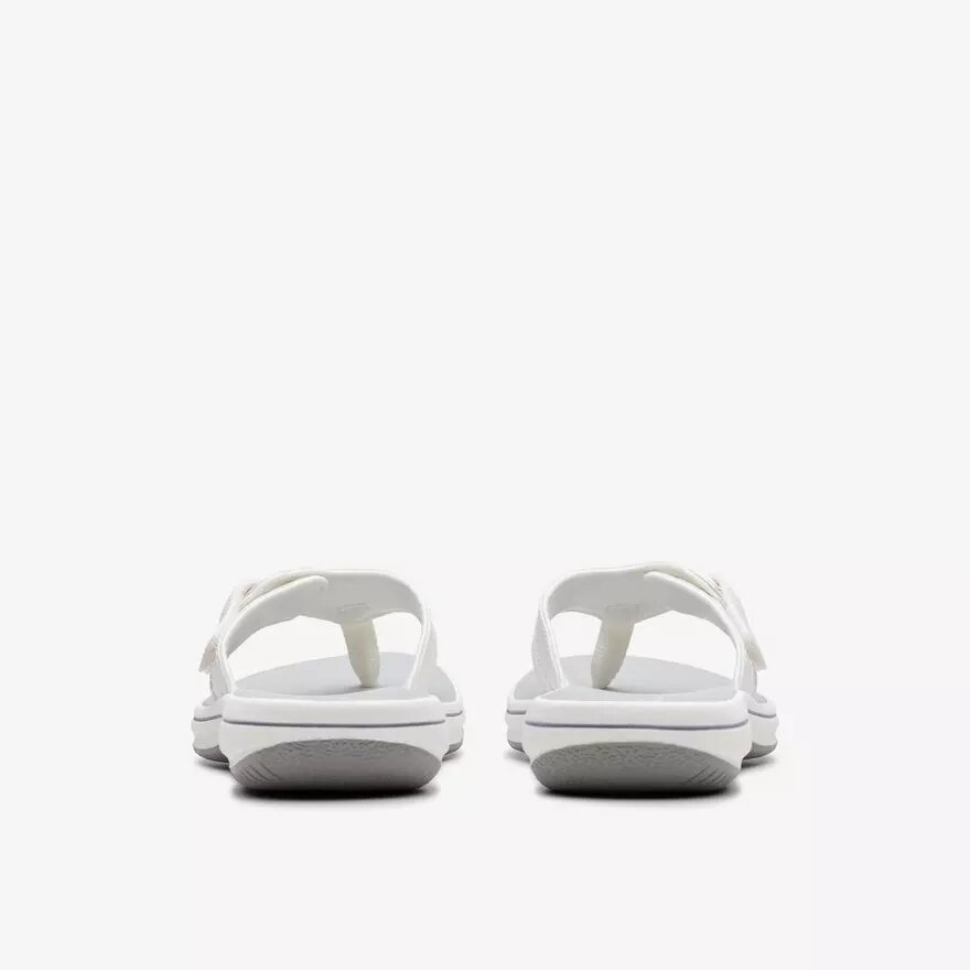 Chanclas Breeze Reyna White Cloudsteppers™ para mujer Chanclas Breeze Reyna White Cloudsteppers™ para mujer