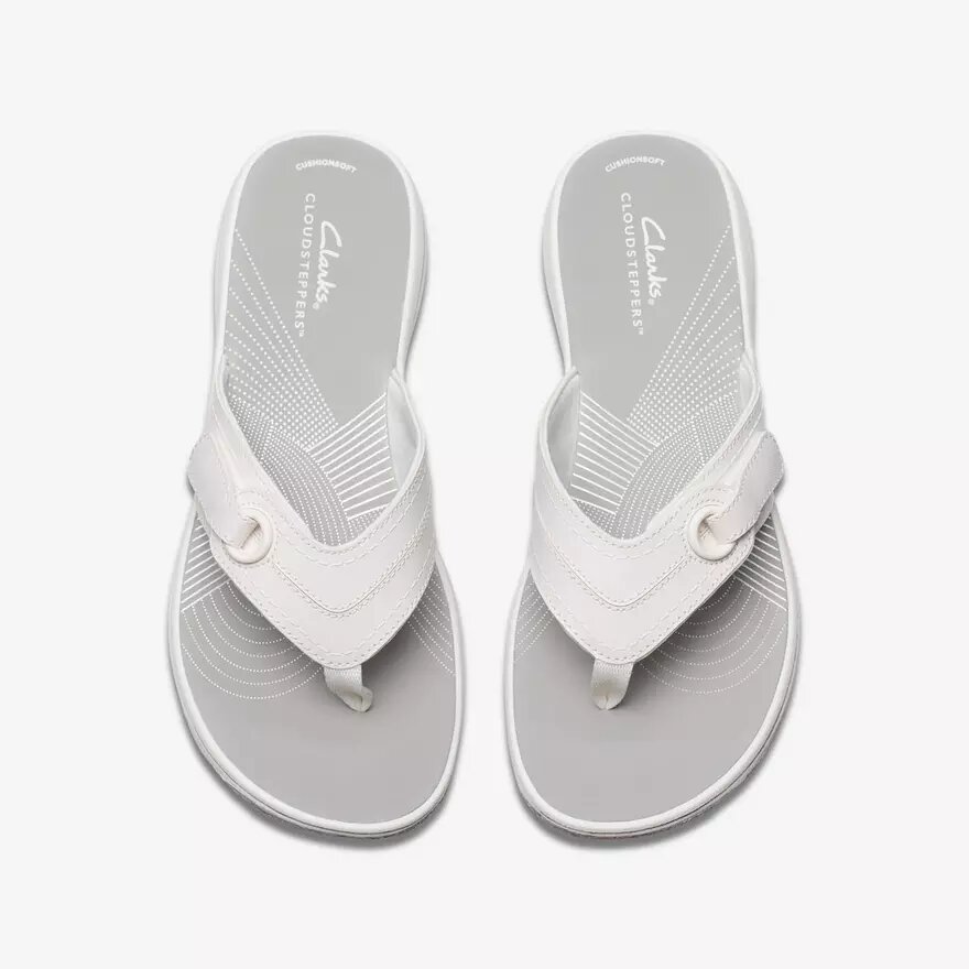 Chanclas Breeze Reyna White Cloudsteppers™ para mujer Chanclas Breeze Reyna White Cloudsteppers™ para mujer
