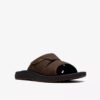 Chanclas Breeze Slide para hombre en marrón oscuro | Clark’s Chanclas Breeze Slide para hombre en marrón oscuro | Clark’s