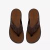 Chanclas M Breeze marrones para hombre Chanclas M Breeze marrones para hombre