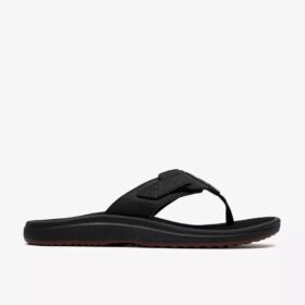 Chanclas M Breeze para hombre, color negro