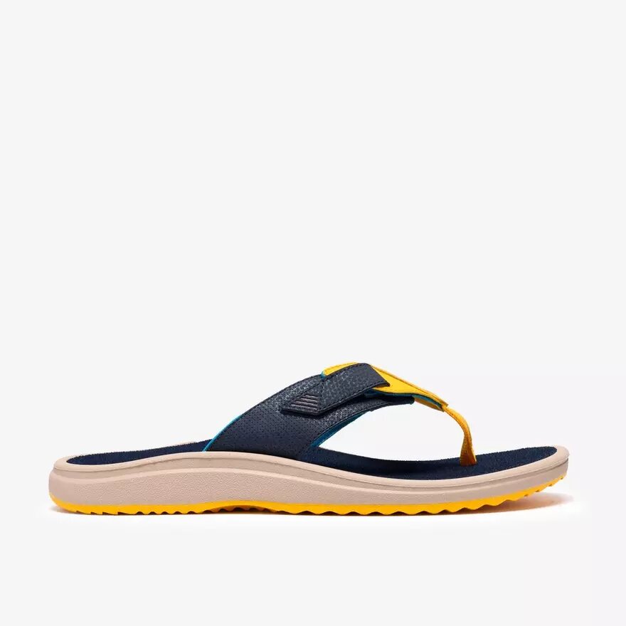 Chanclas M Breeze para hombre en combinación amarilla Chanclas M Breeze para hombre en combinación amarilla