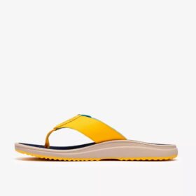 Chanclas M Breeze para hombre en combinación amarilla
