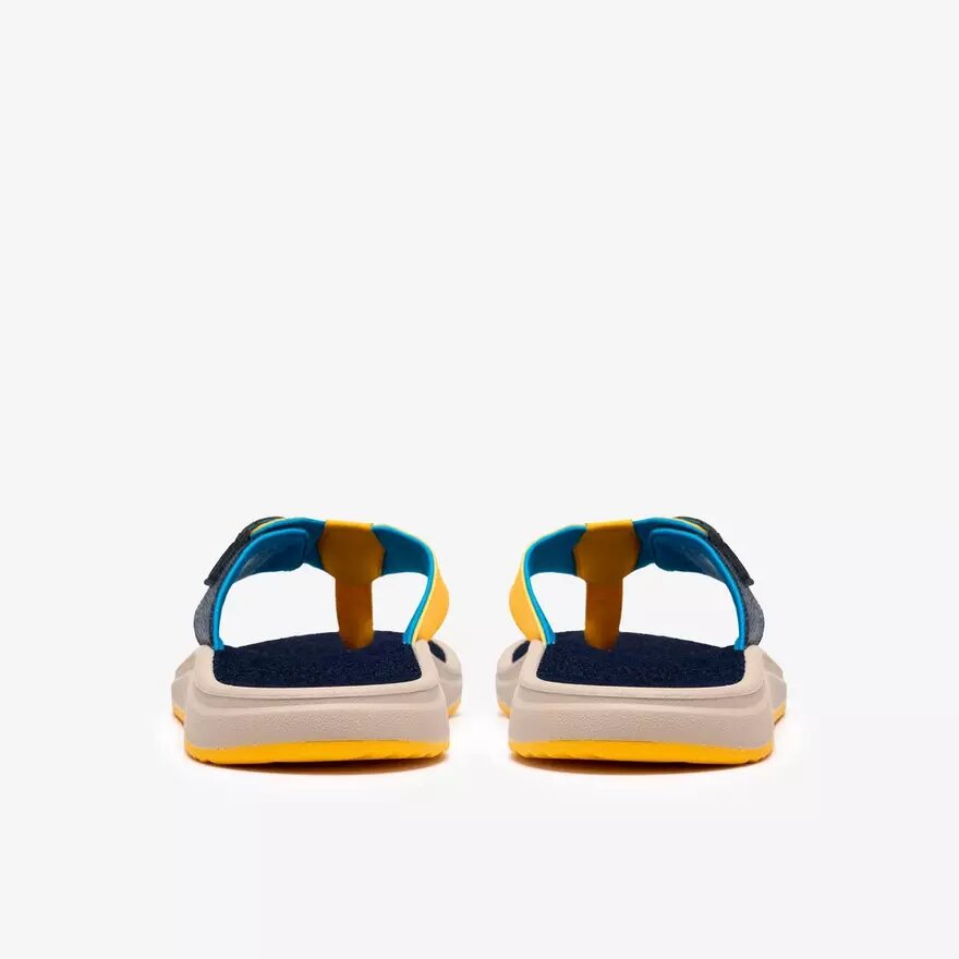 Chanclas M Breeze para hombre en combinación amarilla Chanclas M Breeze para hombre en combinación amarilla