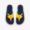 Chanclas M Breeze para hombre en combinación amarilla Chanclas M Breeze para hombre en combinación amarilla