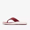 Chanclas M Breeze para hombre en combinación de colores rojos Chanclas M Breeze para hombre en combinación de colores rojos