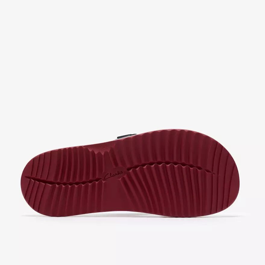 Chanclas M Breeze para hombre en combinación de colores rojos Chanclas M Breeze para hombre en combinación de colores rojos
