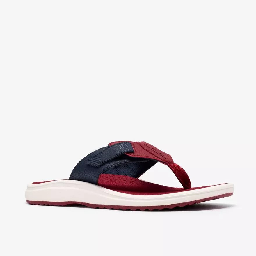 Chanclas M Breeze para hombre en combinación de colores rojos Chanclas M Breeze para hombre en combinación de colores rojos