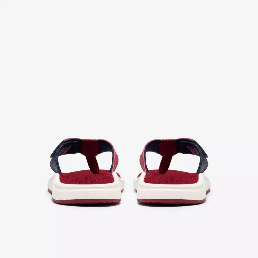 Chanclas M Breeze para hombre en combinación de colores rojos Chanclas M Breeze para hombre en combinación de colores rojos